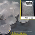 Yaba Hot Selling Wholesale Transparent Plastic Plastic Plastic Tattoo Cup tatouage